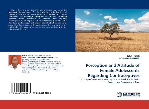 Perception and Attitude of Female Adolescents Regarding Contraceptives: A study of Selected  Secondary School Students in Awka South Local Government Area