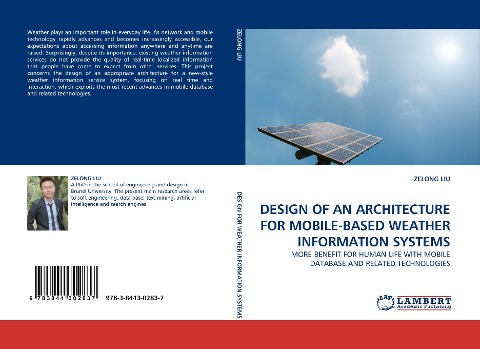 DESIGN OF AN ARCHITECTURE FOR MOBILE-BASED WEATHER INFORMATION SYSTEMS: MORE BENEFIT FOR HUMAN LIFE WITH MOBILE DATABASE AND RELATED TECHNOLOGIES