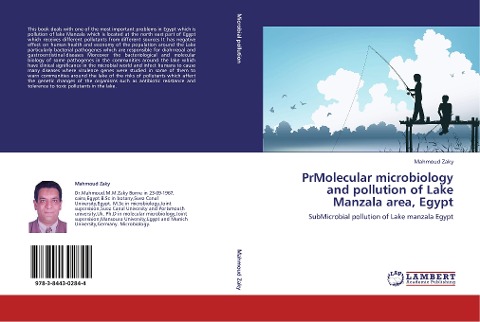 PrMolecular microbiology and pollution of Lake Manzala area, Egypt: SubMicrobial pollution of Lake manzala Egypt