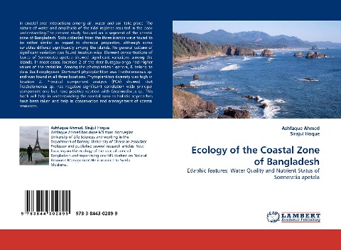 Ecology of the Coastal Zone of Bangladesh: Edaphic features, Water Quality and Nutrient Status of Sonneratia apetala
