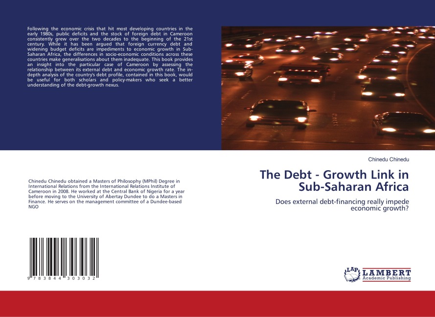 The Debt - Growth Link in Sub-Saharan Africa: Does external debt-financing really impede economic growth?