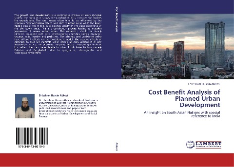 Cost Benefit Analysis of Planned Urban Development: An insight on South Asian Nations with special reference to India