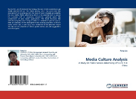 Media Culture Analysis: A Study On Public Service Advertising Of CCTV-1 in China