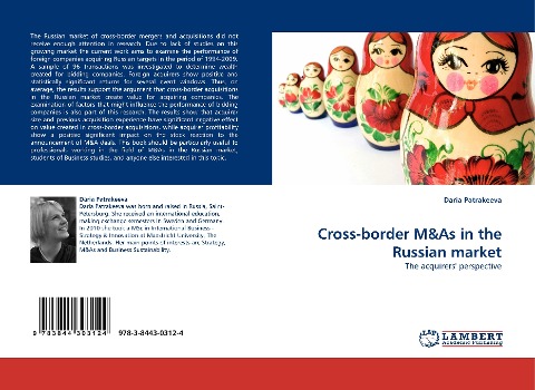 Cross-border M&As in the Russian market: The acquirers perspective