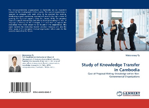 Study of Knowledge Transfer in Cambodia: Case of Proposal Writing Knowledge within Non-Governmental Organizations