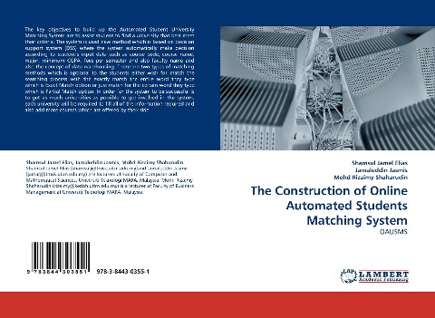 The Construction of Online Automated Students Matching System: OAUSMS