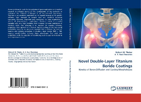 Novel Double-Layer Titanium Boride Coatings: Kinetics of Boron Diffusion and Coating Morphologies