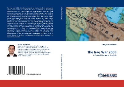 The Iraq War 2003: A Critical Discourse Analysis