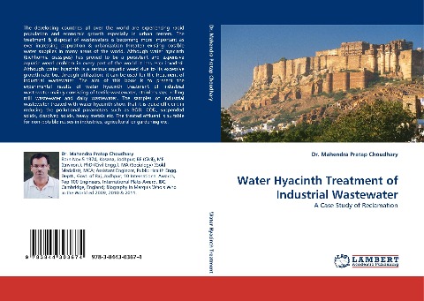 Water Hyacinth Treatment of Industrial Wastewater: A Case Study of Reclamation