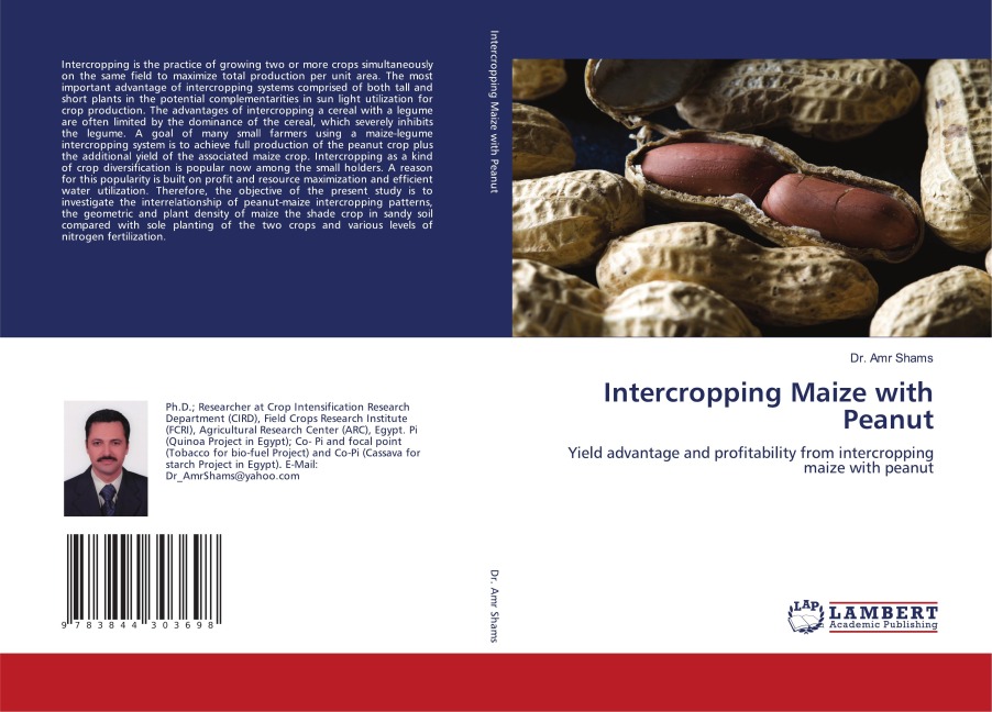 Intercropping Maize with Peanut: Yield advantage and profitability from intercropping maize with peanut