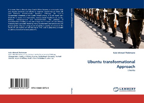 Ubuntu transformational Approach: Ubuntu