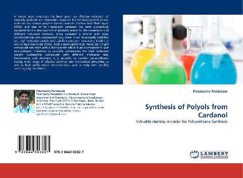 Synthesis of Polyols from Cardanol: Valuable starting material for Polyurethane Synthesis