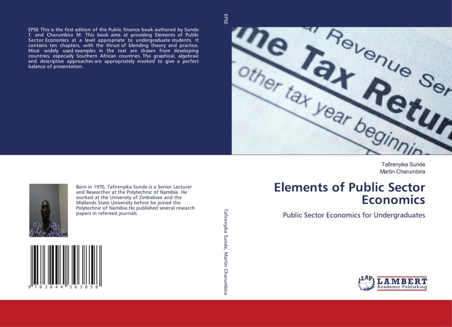 Elements of Public Sector Economics: Public Sector Economics for Undergraduates