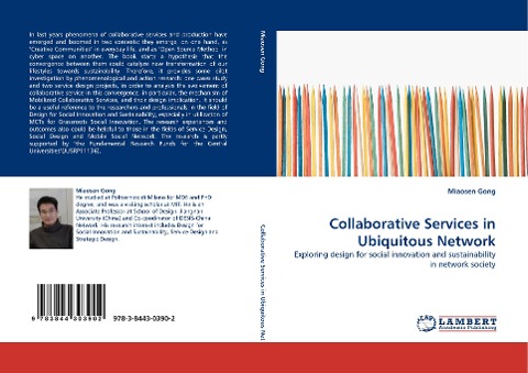 Collaborative Services in Ubiquitous Network: Exploring design for social innovation and sustainability in network society