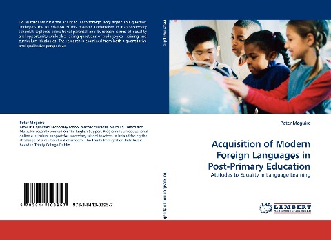 Acquisition of Modern Foreign Languages in Post-Primary Education: Attitudes to Equality in Language Learning