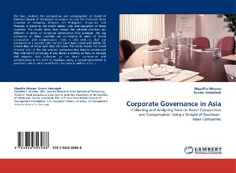 Corporate Governance in Asia: Collecting and Analyzing Data on Board Composition and Compensation Using a Sample of Southeast  Asian Companies