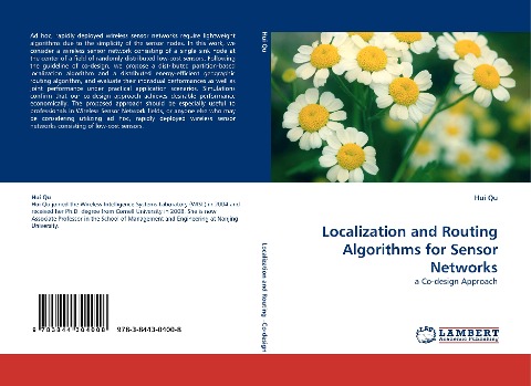 Localization and Routing Algorithms for Sensor Networks: a Co-design Approach