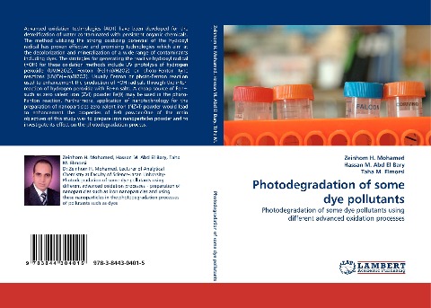 Photodegradation of some dye pollutants: Photodegradation of some dye pollutants using different advanced oxidation processes