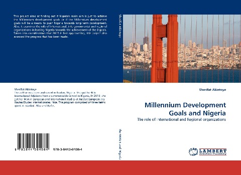 Millennium Development Goals and Nigeria: The role of International and Regional organizations