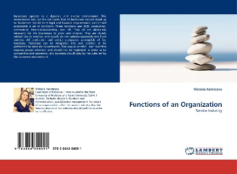 Functions of an Organization: Service Industry