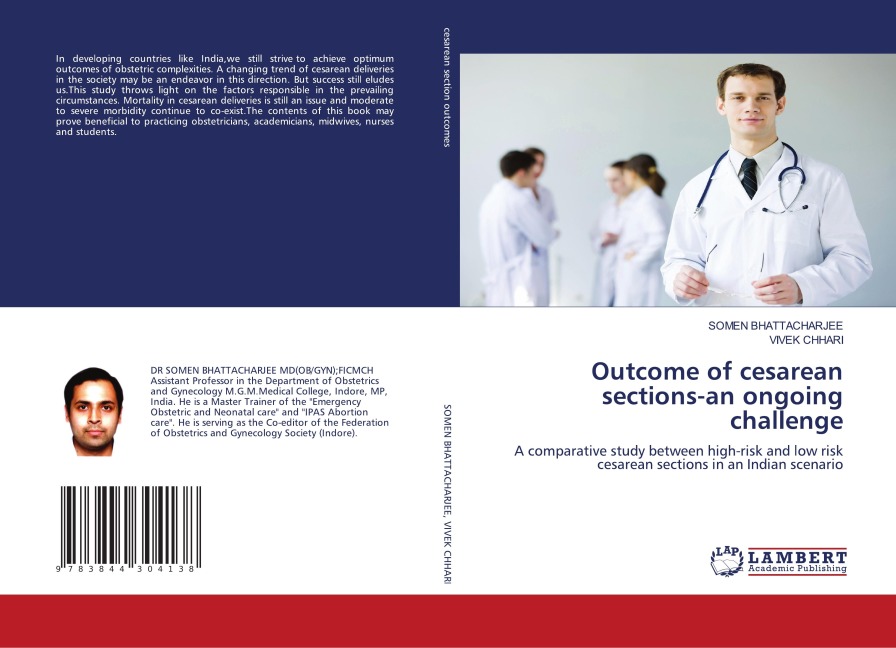 Outcome of cesarean sections-an ongoing challenge: A comparative study between high-risk and low risk cesarean sections in an Indian scenario