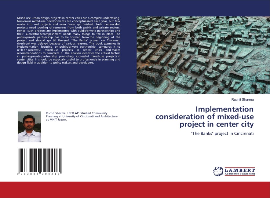 Implementation consideration of mixed-use project in center city: The Banks project in Cincinnati