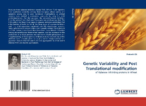 Genetic Variability and Post Translational modification: of Xylanase Inhibiting proteins in Wheat