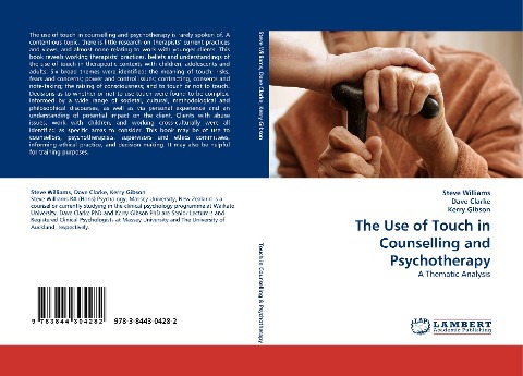 The Use of Touch in Counselling and Psychotherapy: A Thematic Analysis