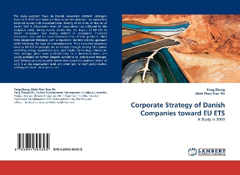 Corporate Strategy of Danish Companies toward EU ETS: A Study in 2009