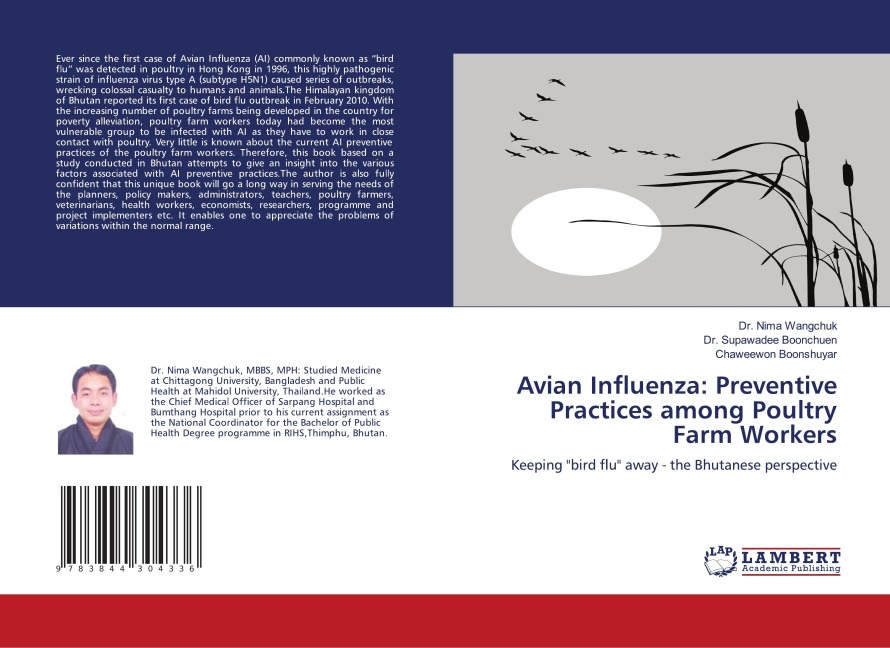 Avian Influenza: Preventive Practices among Poultry Farm Workers: Keeping bird flu away - the Bhutanese perspective