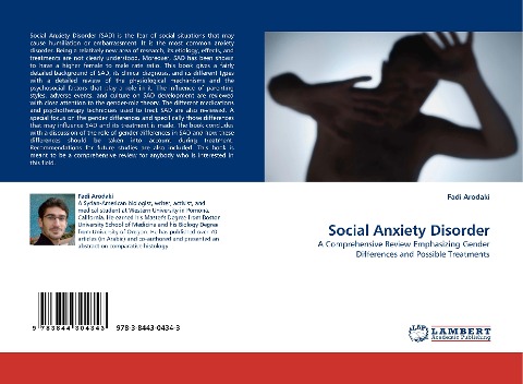 Social Anxiety Disorder: A Comprehensive Review Emphasizing Gender Differences and Possible Treatments