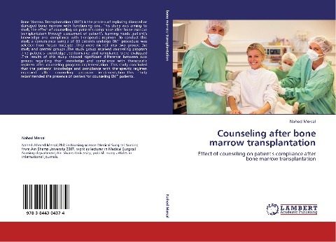 Counseling after bone marrow transplantation: Effect of counseling on patients compliance after bone marrow transplantation