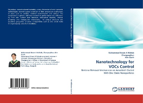 Nanotechnology for VOCs Control: Benzene Removal Mechanisms on Adsorbent Coated With Zinc Oxide Nanoparticles