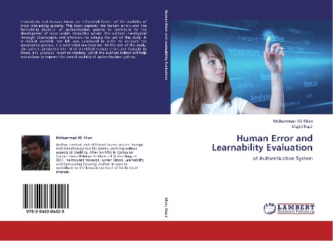 Human Error and Learnability Evaluation: of Authentication System