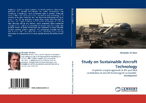 Study on Sustainable Aircraft Technology: A systems analysis approach to the potential contribution of aircraft technology to sustainable  development