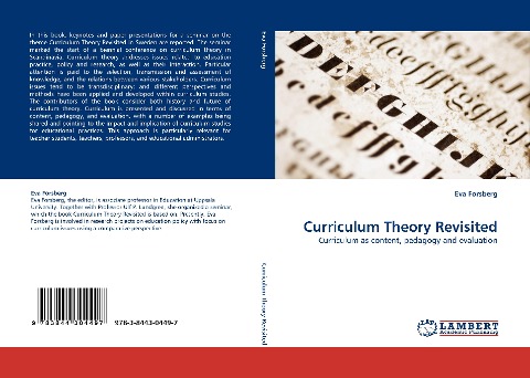 Curriculum Theory Revisited: Curriculum as content, pedagogy and evaluation