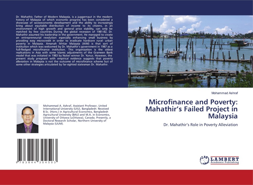 Microfinance and Poverty: Mahathirs Failed Project in Malaysia: Dr. Mahathirs Role in Poverty Alleviation