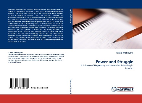 Power and Struggle: A Critique of Hegemony and Control of Schooling in Lesotho