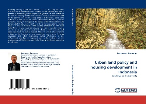 Urban land policy and housing development in Indonesia: Surabaya as a case study