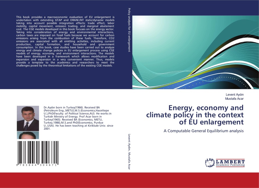 Energy, economy and climate policy in the context of EU enlargement: A Computable General Equilibrium analysis