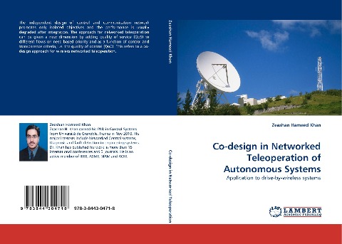 Co-design in Networked Teleoperation of Autonomous Systems: Application to drive-by-wireless systems