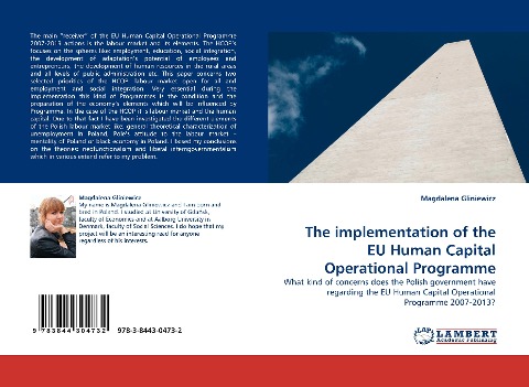 The implementation of the EU Human Capital Operational Programme: What kind of concerns does the Polish government have regarding the EU Human Capital Operational Programme 2007-2013?