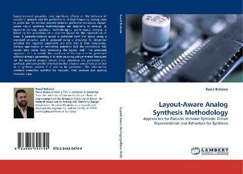 Layout-Aware Analog Synthesis Methodology: Approaches for Parasitic-Inclusive Symbolic Circuit Representation and Extraction for Synthesis