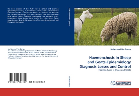 Haemonchosis in Sheep and Goats-Epidemiology Diagnosis Losses and Control: Haemonchosis in Sheep and Goats