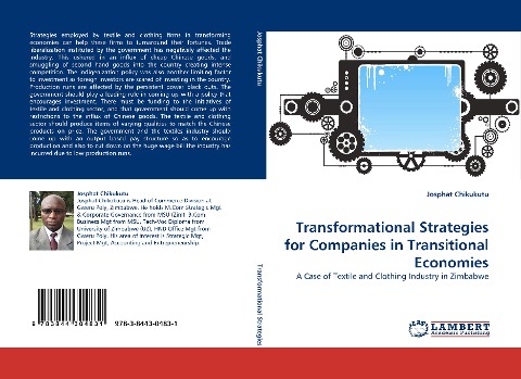 Transformational Strategies for Companies in Transitional Economies: A Case of Textile and Clothing Industry in Zimbabwe