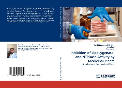 Inhibition of Lipoxygenase  and NTPDase Activity by Medicinal Plants: Drug Discovery from Medicinal Plants