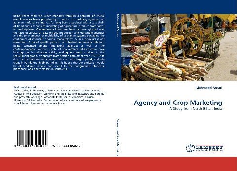 Agency and Crop Marketing: A Study from North Bihar, India
