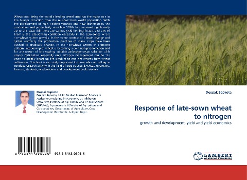 Response of late-sown wheat to nitrogen: growth and development, yield and yield economics