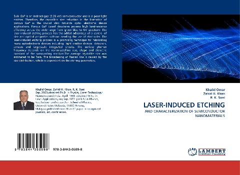 LASER-INDUCED ETCHING: AND CHARACTERIZATION OF SEMICONDUCTOR NANOMATERIALS