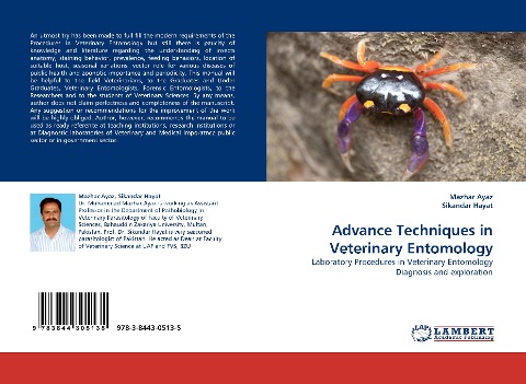 Advance Techniques in Veterinary Entomology: Laboratory Procedures in Veterinary Entomology Diagnosis and exploration